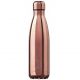 Chilly`s Rose-Gold Μπουκάλι Θερμός 0.5lt